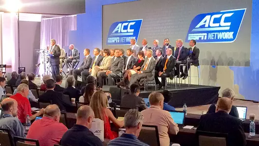 ACC Network press conference