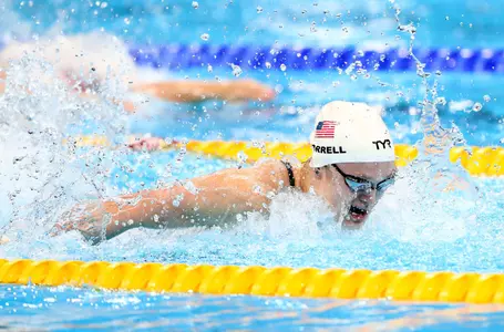 Olympics: Swimming-Afternoon Session