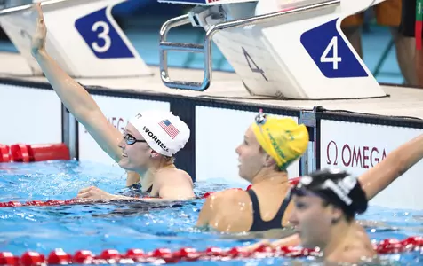 Olympics: Swimming