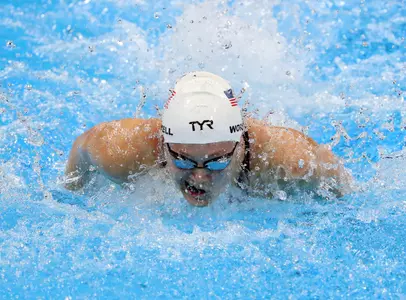 Olympics: Swimming