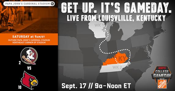 ESPN College GameDay graphic from ESPN - small