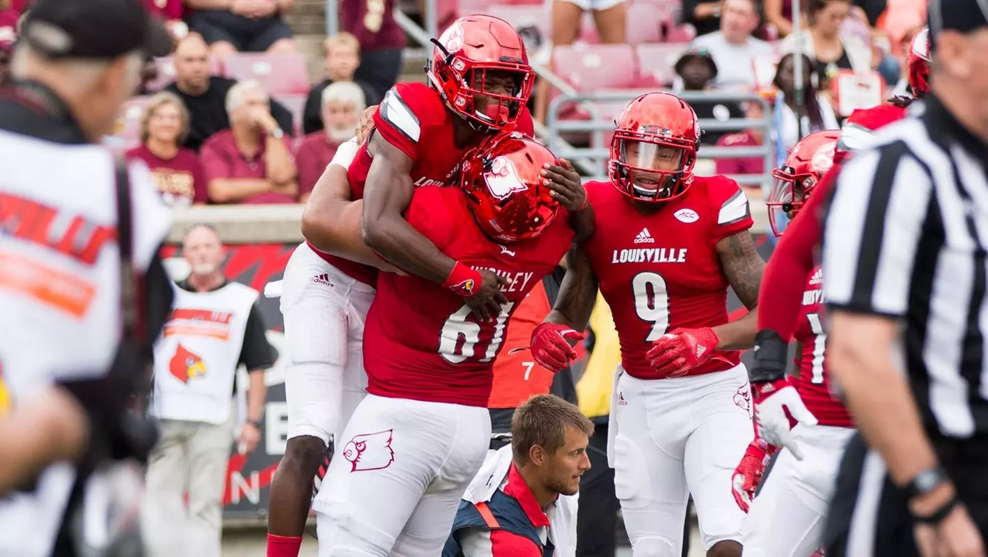 Louisville Football v Florida State
