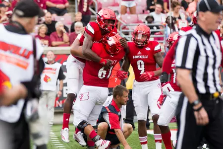 Louisville Football v Florida State