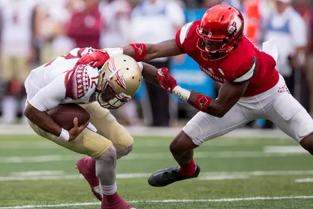 Football v Florida State | Josh Harvey-Clemons