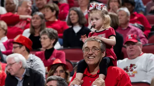 Louisville v Wake Forest | Fans, Kids