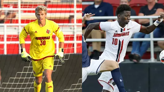 Stefan Cleveland and Mohamed Thiaw