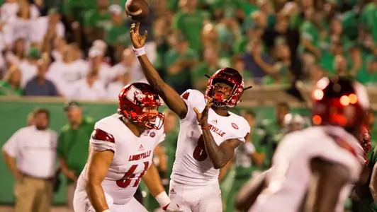 Lamar Jackson, Pass | Football at Marshall