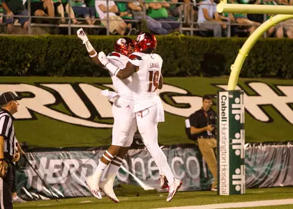 Jaylen Smith, Celebration, Touchdown | Football at Marshall