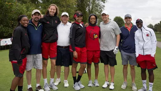 2016 Golf Classic, Team | Louisville Women's Basketball
