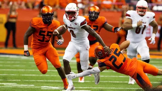 Lamar Jackson, Run, Touchdown | Football at Syracuse