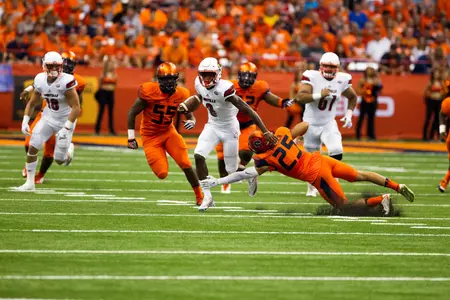 Lamar Jackson, Run, Touchdown | Football at Syracuse