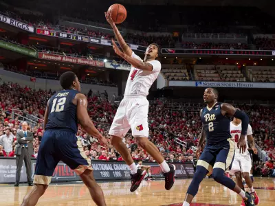 LOUISVILLE v PITT | Quentin Snider