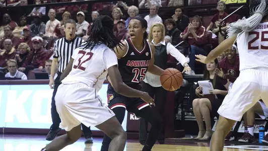 Asia Durr | Louisville vs. Florida State