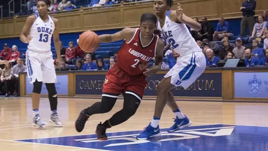 Myisha Hines-Allen | Louisville vs. Duke