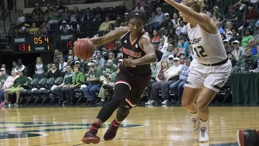 Myisha Hines-Allen | Louisville at USF