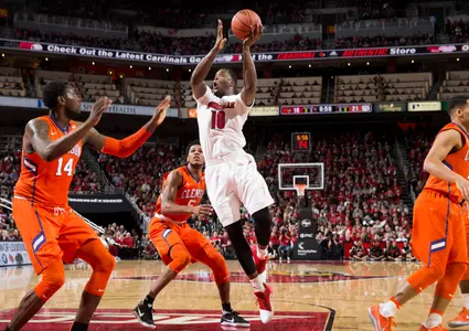 LOUISVILLE V CLEMSON | Jaylen Johnson