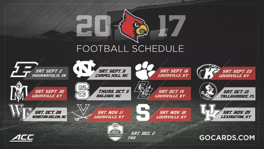 Schedule Graphic (football)
