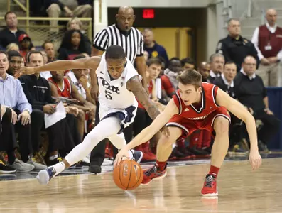 NCAA Basketball: Louisville at Pittsburgh