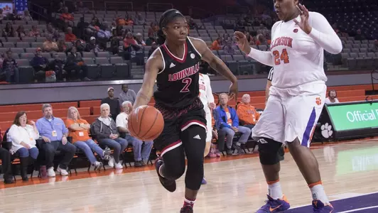 Myisha Hines-Allen | Louisville vs. Clemson