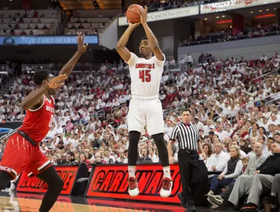 LOUISVILLE V NC STATE | Donovan Mitchell