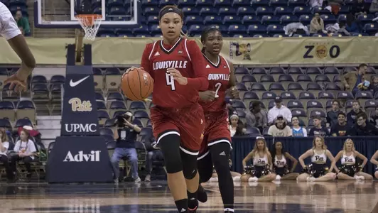 Mariya Moore | Louisville vs. Pittsburgh