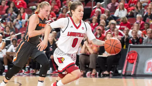 Women's Basketball v Syracuse | Briahanna Jackson