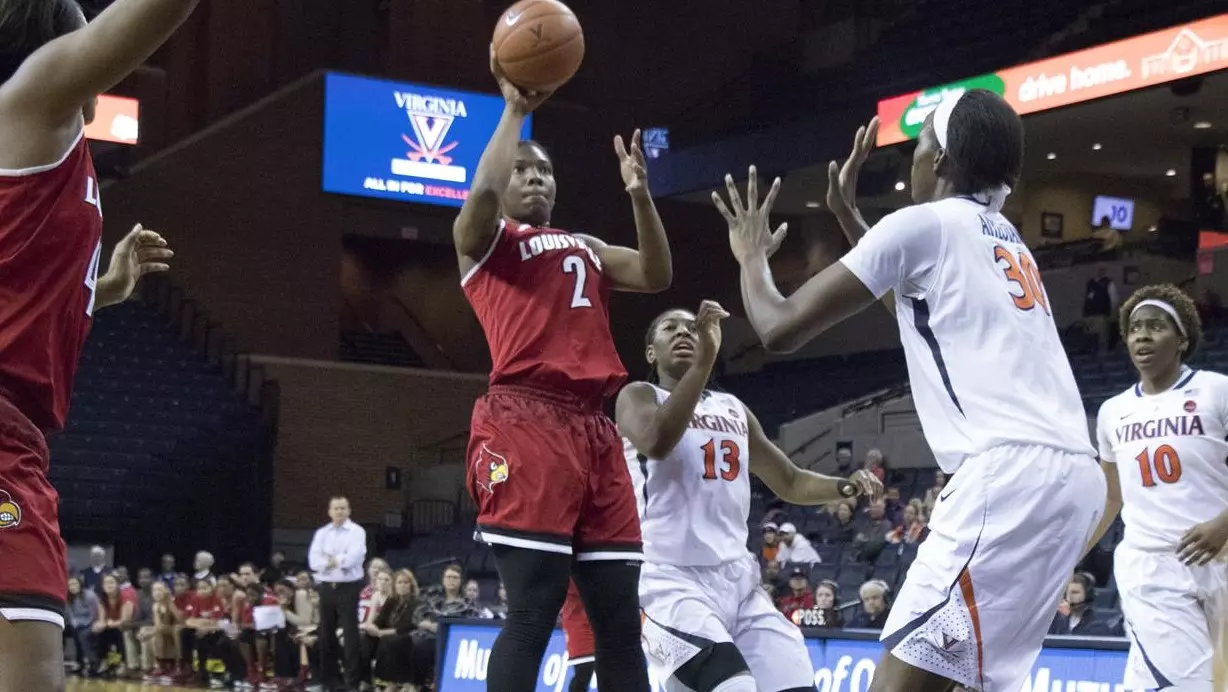 Myisha Hines-Allen | Louisville at Virginia