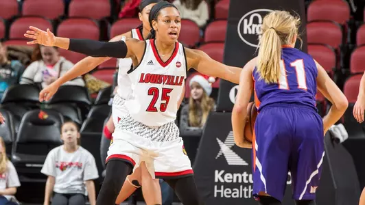Women's Basketball v Evansville | Asia Durr