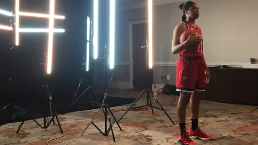 Louisville ACC Women's Basketball Media Day