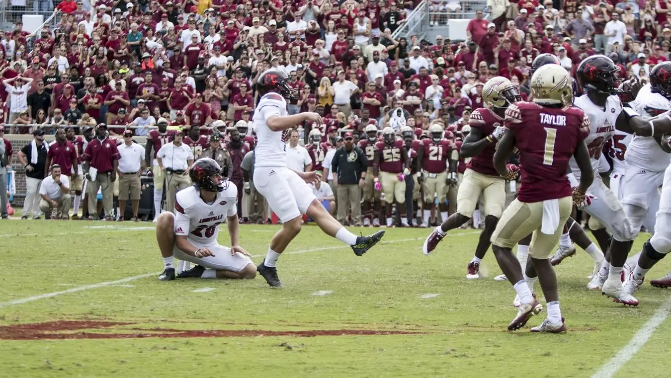 Blanton Creque Game-Winning FG | Louisville at FSU
