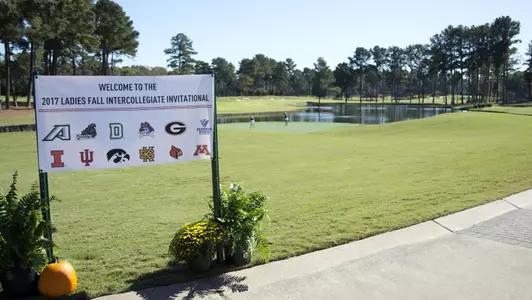 Ladies Fall Intercollegiate Invitational | Women's Golf