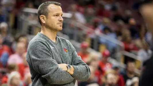 Jeff Walz Louisville Women's Basketball
