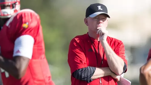 Bobby Petrino | Football Citrus Bowl Practice