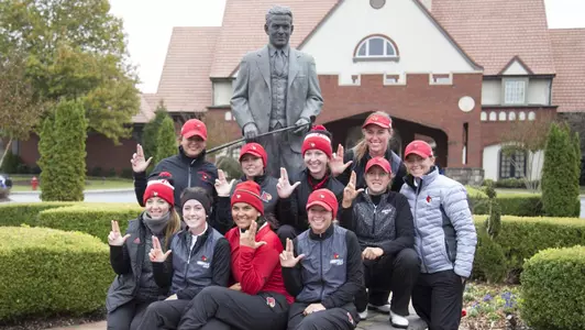 Women's Golf Team Photo | Ladies Fall Intercollegiate