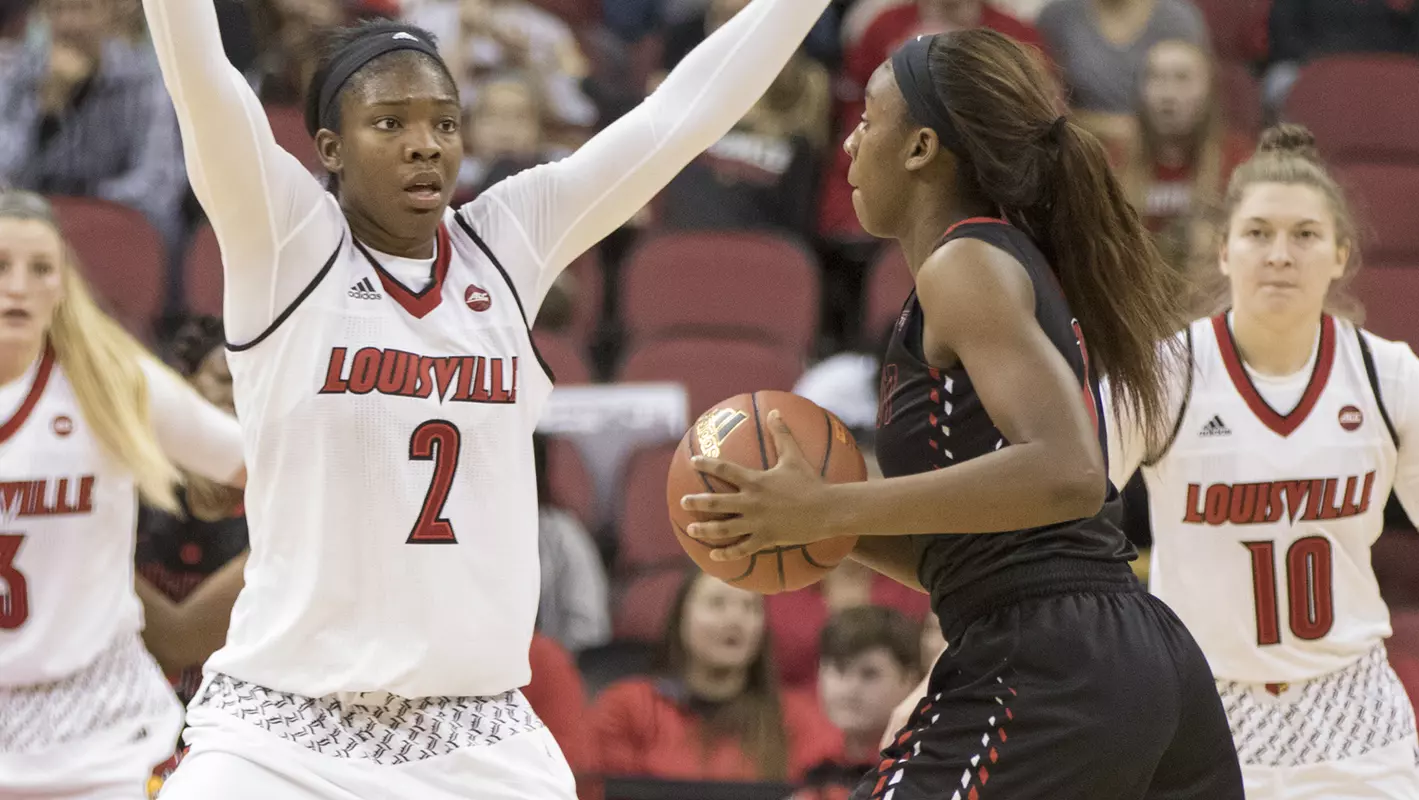 Myisha Hines-Allen Louisville Cardinals