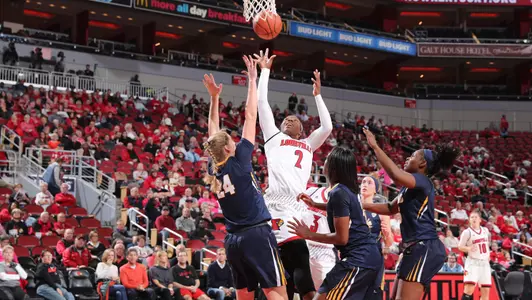 Myisha Hines-Allen Louisville Cardinals