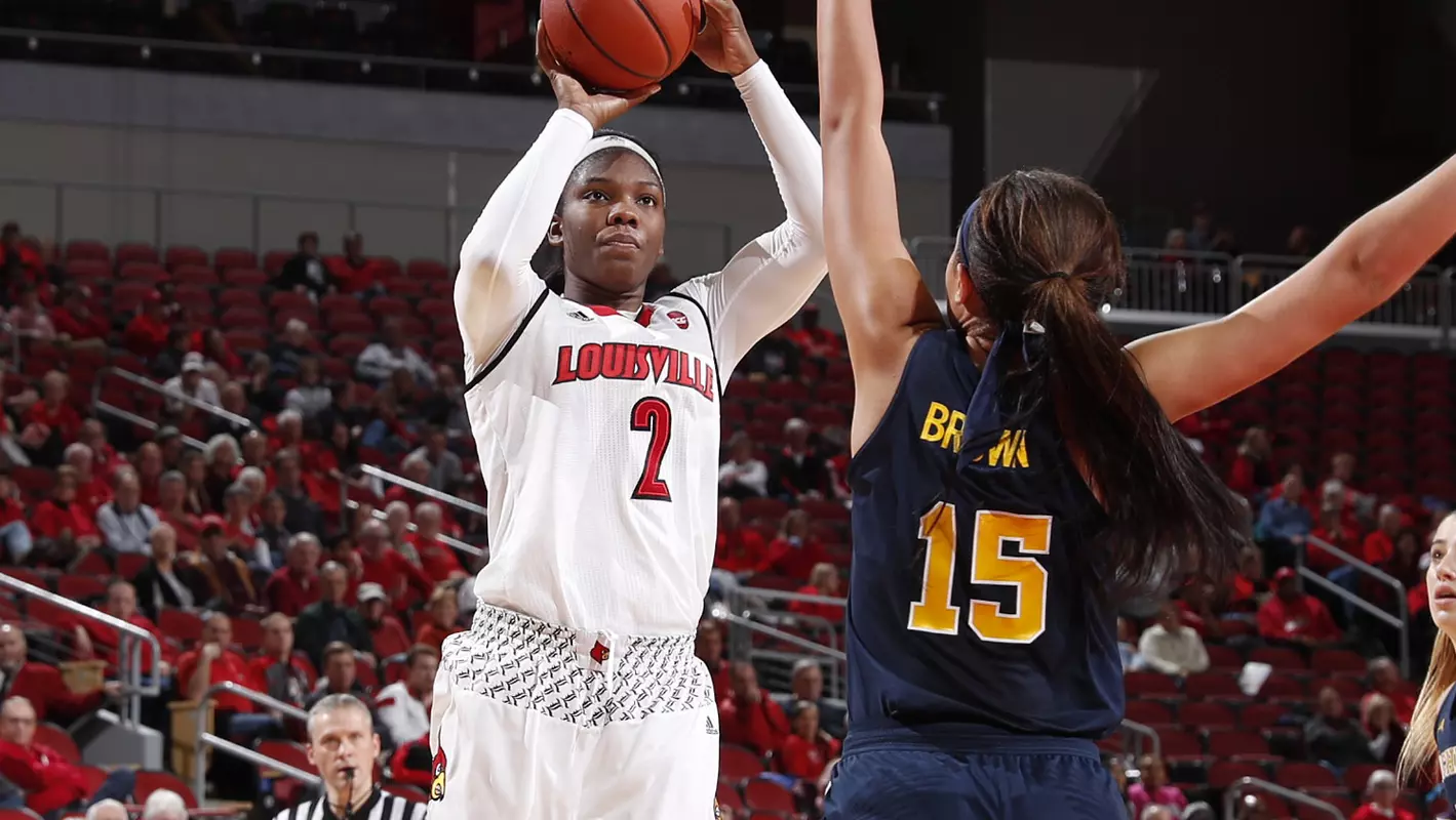 Myisha Hines-Allen Louisville Cardinals