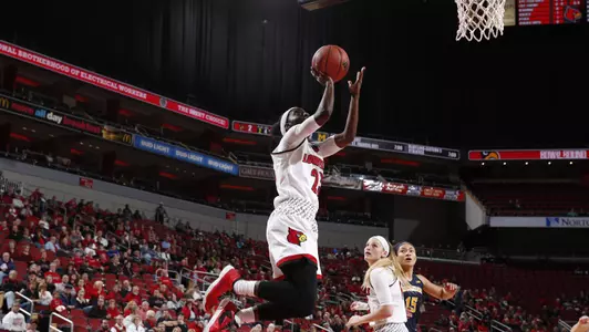 Jazmine Jones Louisville Women's Basketball