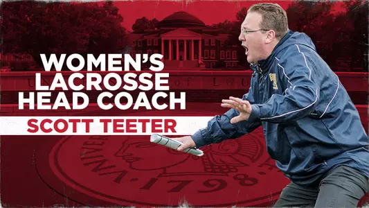 Scott Teeter Louisville Women's Lacrosse