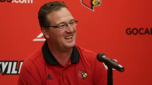 Scott Teeter Louisville Women's Lacrosse