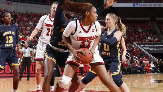 Bionca Dunham Louisville Women's Basketball