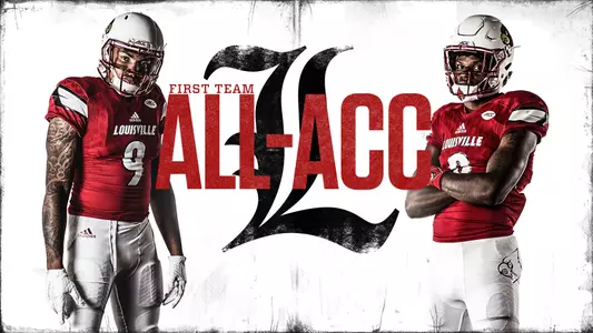 Jaylen Smith and Lamar Jackson | All-ACC