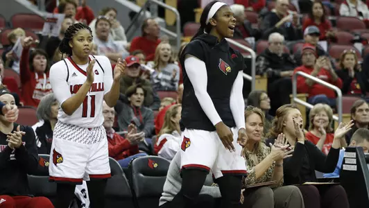 Myisha Hines-Allen Louisville Cardinals