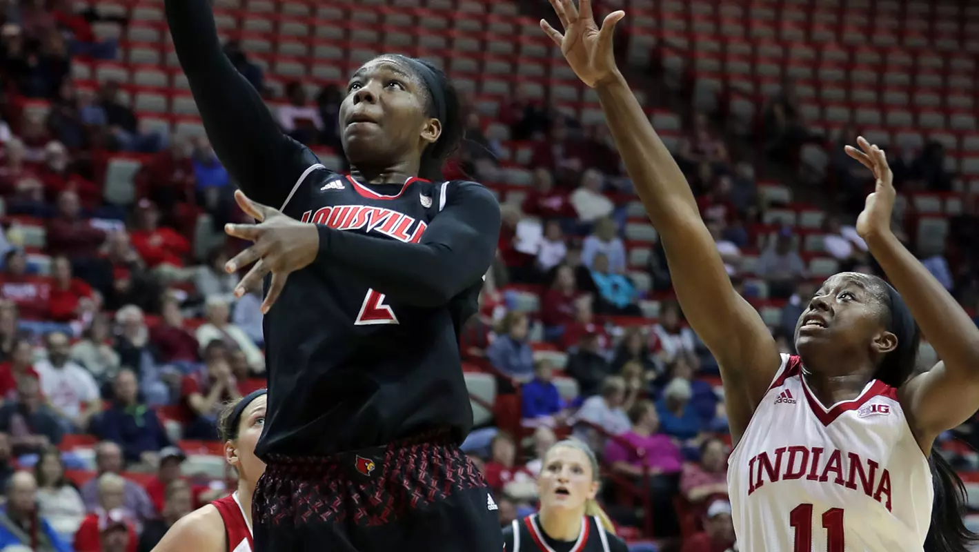 Myisha Hines-Allen Louisville Cardinals