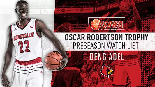 Adel Oscar Robertson logo with story graphic