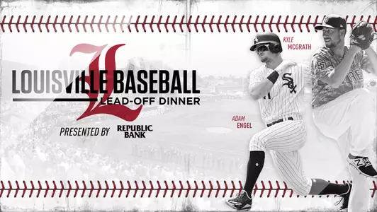 2018 Baseball Leadoff Dinner Graphic