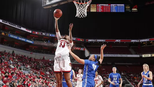 Bionca Dunham Louisville Women's Basketball