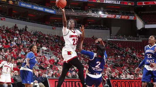 Jazmine Jones Louisville Women's Basketball