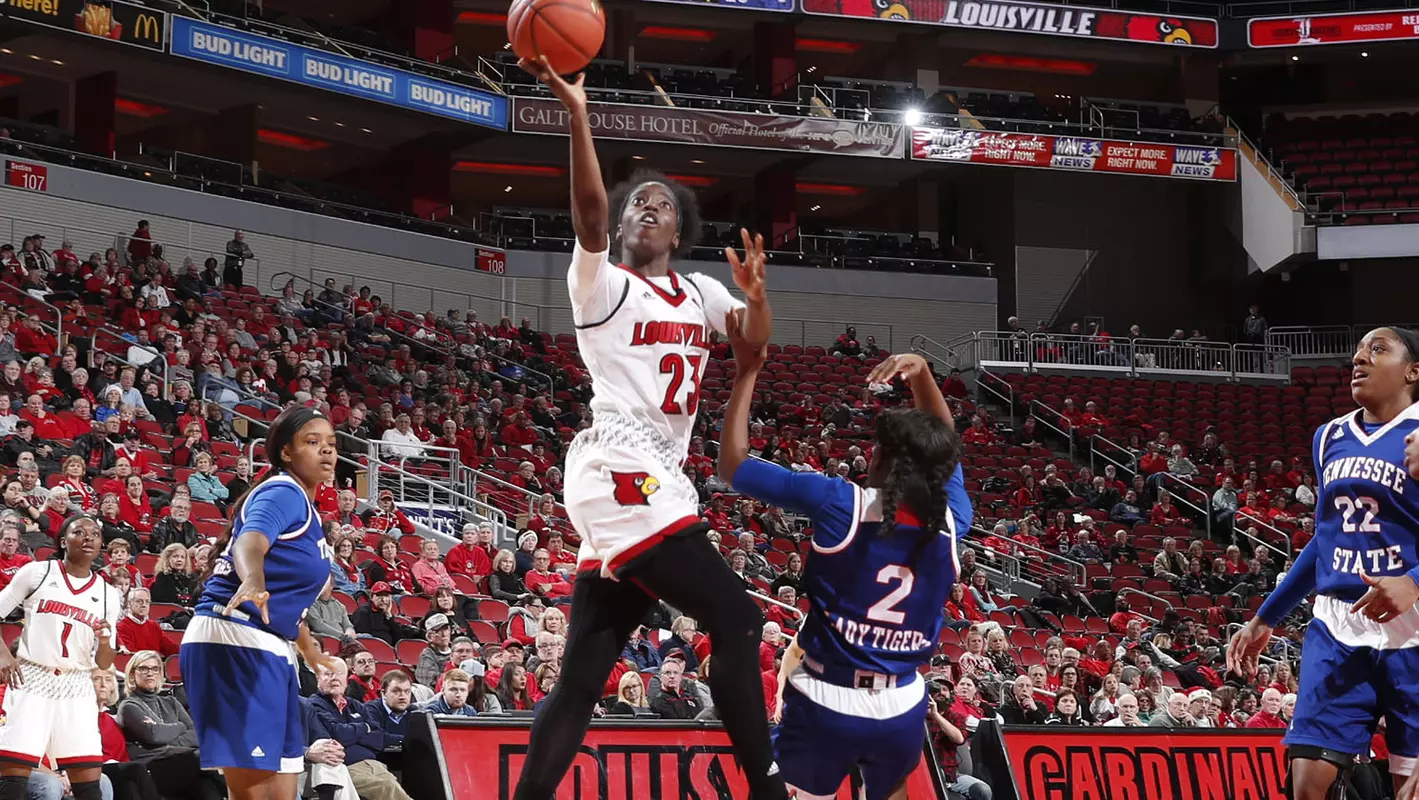 Jazmine Jones Louisville Women's Basketball