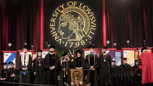 UofL 2016 Spring Commencement | Academics